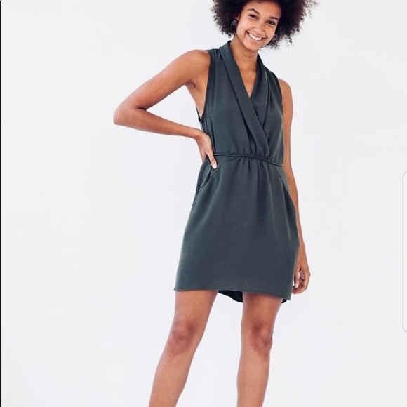 Wilfred Dresses & Skirts - Wilfred Sabine Dark Grey Dress